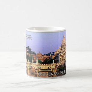 Mug Italie - Latium - Roma - Basilique Saint-Pierre -