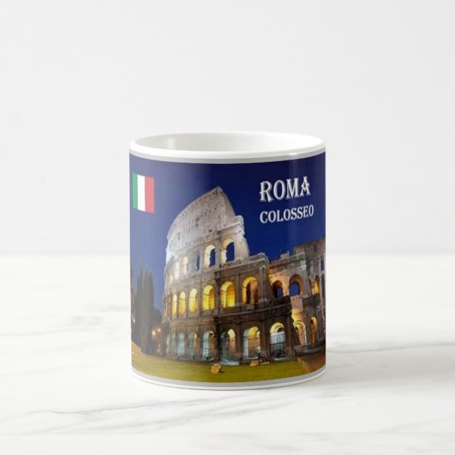 Mug Italie - Latium - Roma - Colosseo - (Centre)