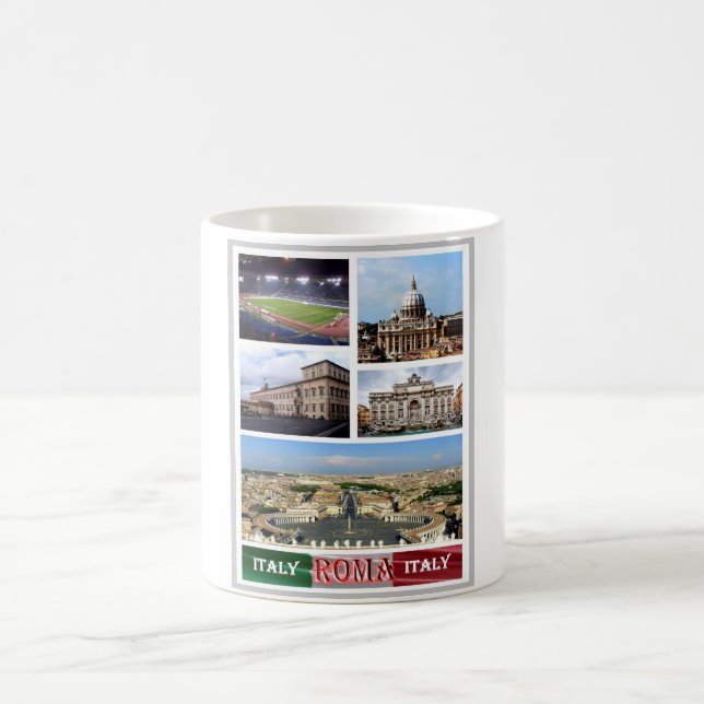 Mug Italie - Latium - Rome - (Centre)