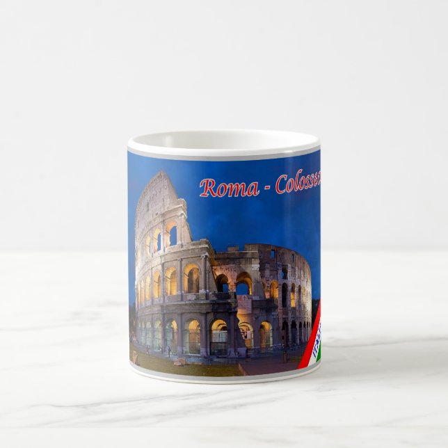 Mug Italie - Latium - Rome - Colosseo - (Centre)