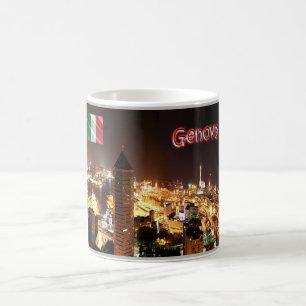 Mug Italie - Ligurie - Gênes - Port -