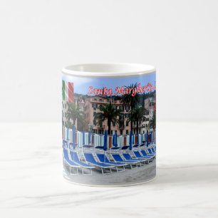 Mug Italie - Ligurie - Père Noël Margherita Ligure -