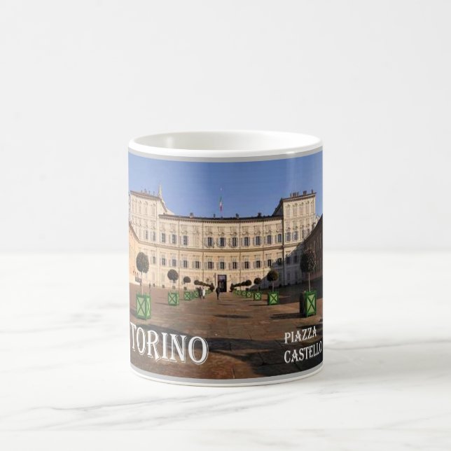 Mug Italie - Piémont - Torino - Castle Carré - (Centre)