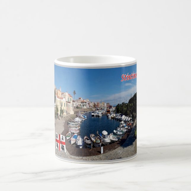 Mug Italie - Sardaigne - Stintintino - Port - (Centre)