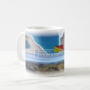 Mug Italie - Sicile - Réserve naturelle de Marinello 
