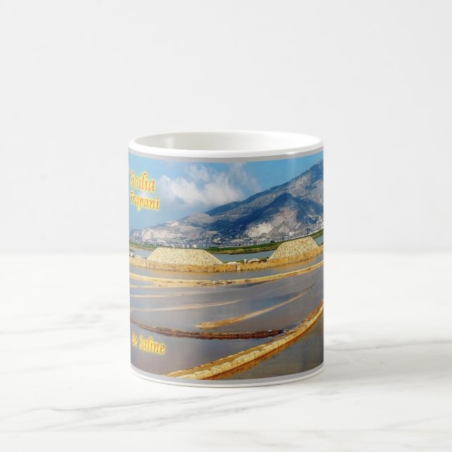 Mug Italie - Sicile - Trapani - Le Saline - (Centre)