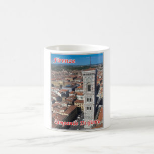 Mug Italie - Toscane - Florence - Le clocher de Giotto