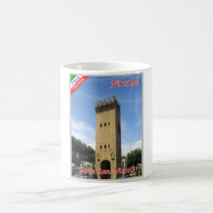 Mug Italie - Toscane - Florence - Torre San Niccolo' -