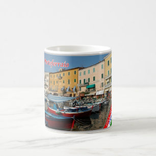 Mug Italie - Toscane - Isola d'Elba - Portoferraio -