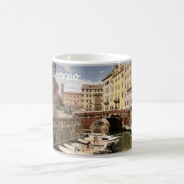 Mug Italie - Toscane - Livourne - (Centre)