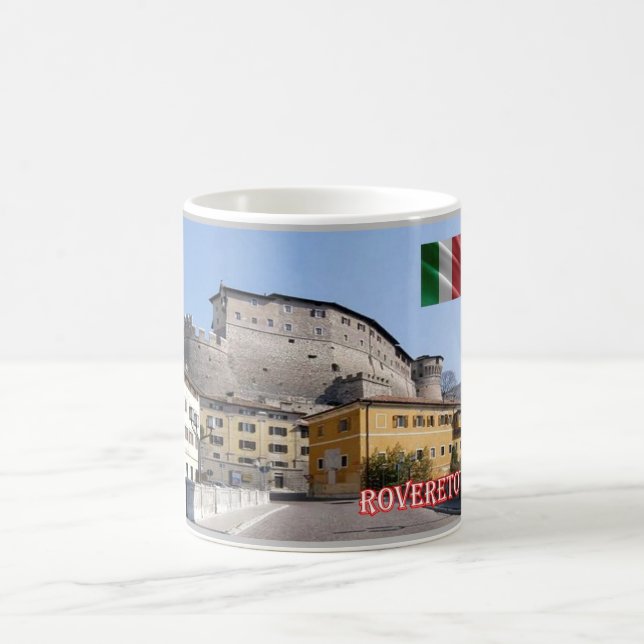 Mug Italie - Trentin Alto Adige Südtirol - Rovereto - (Centre)
