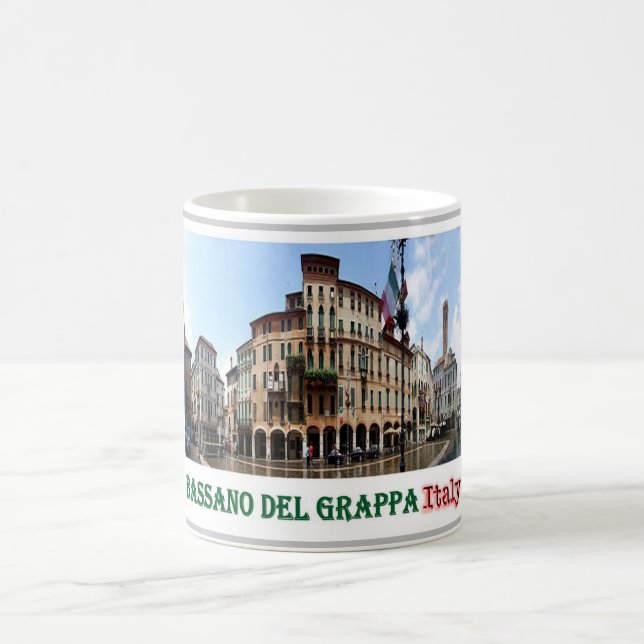 Mug Italie - Vénétie - Bassano del Grappa - (Centre)