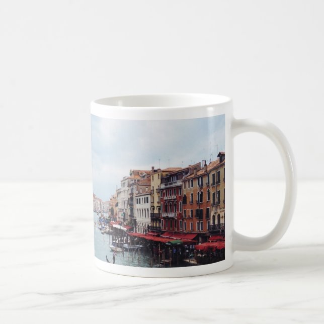 Mug Italie vintage Canal de Venise Photo (Droite)