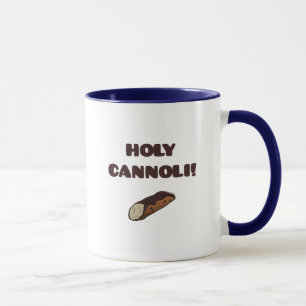 Mug Italien Drôle Cannoli Sacré