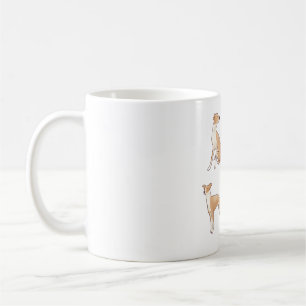 Mug Italien greyhound Délice � joli Animal Art