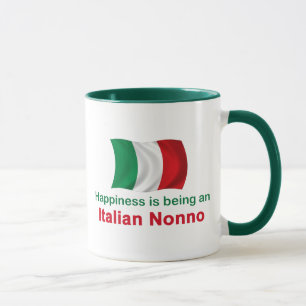 Mug Italien heureux Nonno