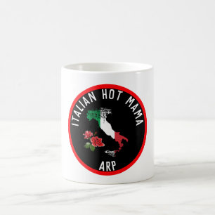 Mug *~* Italien Hot MAMA Italie Carte Italia