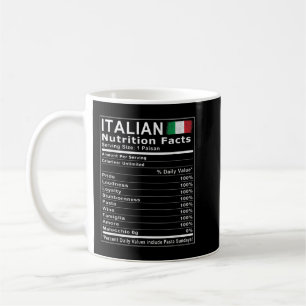 Mug Italien Nutrition Fiches T Chemise