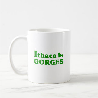 Mug Ithaca est Gorges