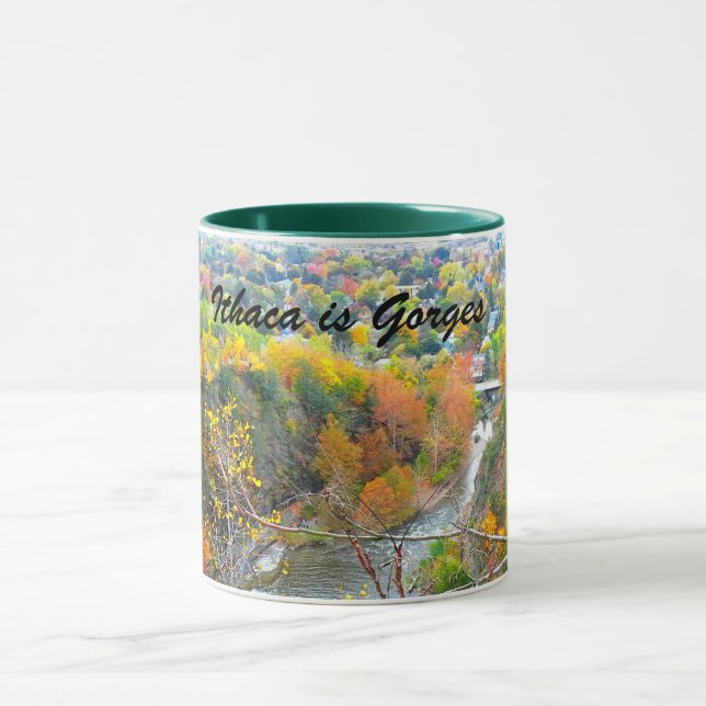 MUG ITHACA NEW YORK GORGE (Centre)