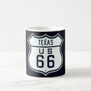 Mug Itinéraire 66 le Texas