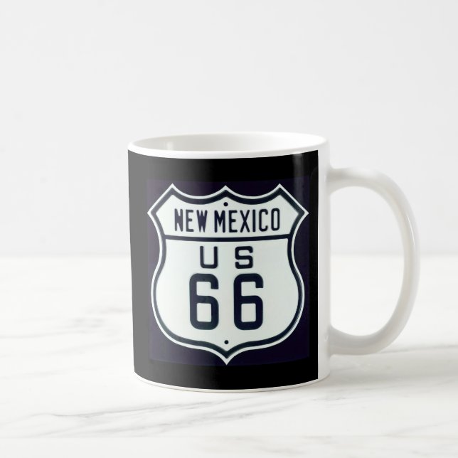 Mug Itinéraire 66 Nouveau Mexique (Droite)