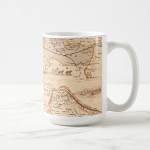 Mug Itinéraire sur terre vers l'Inde