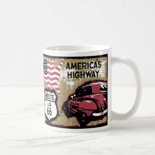 Mug Itinéraire vintage 66
