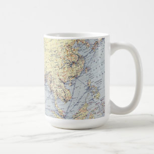 Mug Itinéraires commerciaux commerciaux l'Asie du