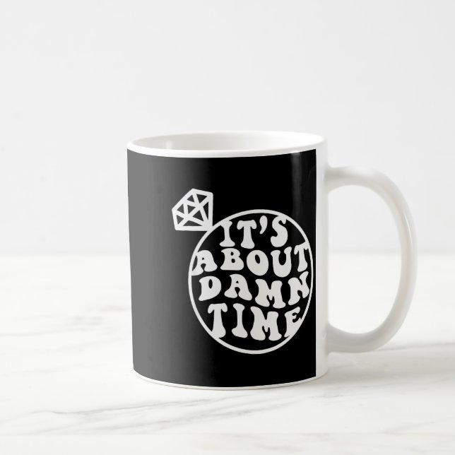 Mug It's About Time, Big Bach Energy, Bachelorette Par (Droite)