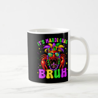 Mug Its Mardi Gras Bruh Funny Crawfish Outfit Boys Gir
