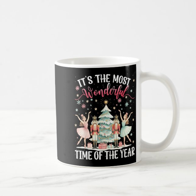 Mug It's The Most Wonderful Time Of The Year Nutcracke (Droite)