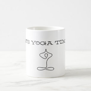 Mug It's Yoga Time