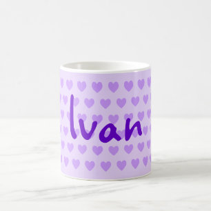 Mug Ivan en violet