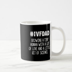 Mug Ivf Gift Guerrier Papa Aime Transfert Jour Inferti