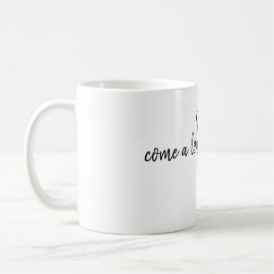 Mug IVF venu de loin, bébé