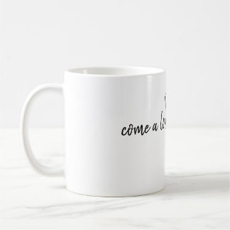 Mug IVF venu de loin, bébé