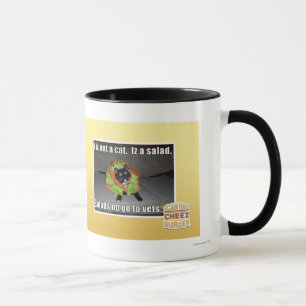 Mug Iz I pas un chat. Iz une salade