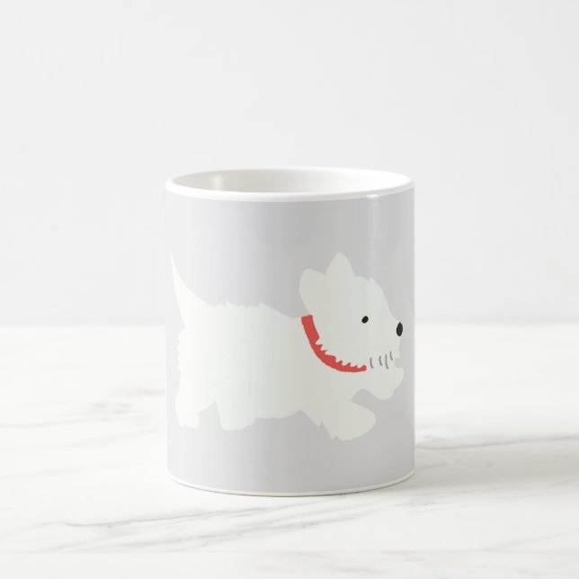 Mug Izzie Le Westie (Centre)