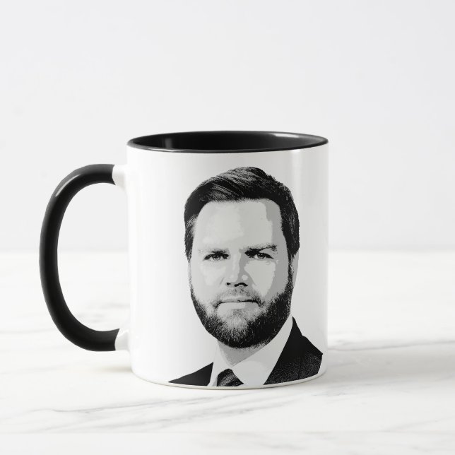 MUG J.D. VANCE (Gauche)