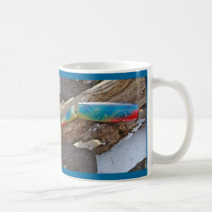 Mug J & H "WIG LIT" Vintage de leurres d'eau salée