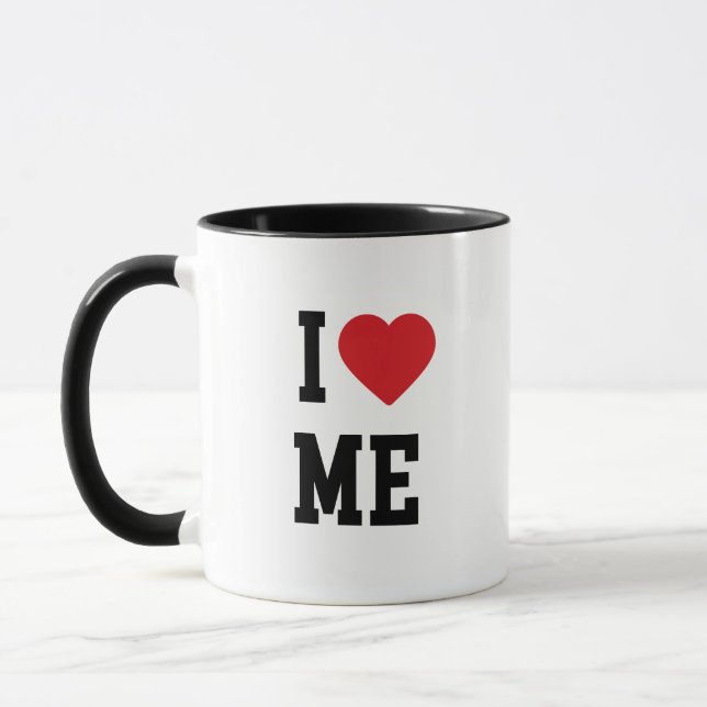 Mug J' ❤️MOI — Amour Propre Mignon  (Gauche)