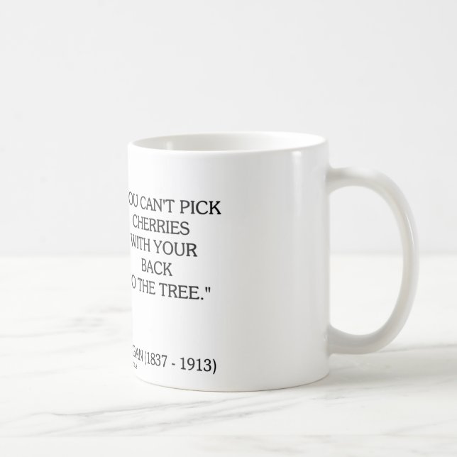 Mug J.P. Morgan vous ne pouvez pas sélectionner des (Droite)