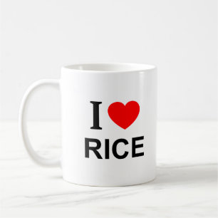 MUG J'❤️ RIZ J'AIME RIZ J'AIME RIZ
