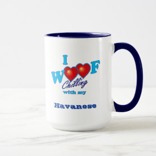 Mug J'aboie Havanese