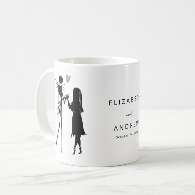 Mug Jack et Mariage de Disney (Devant gauche)