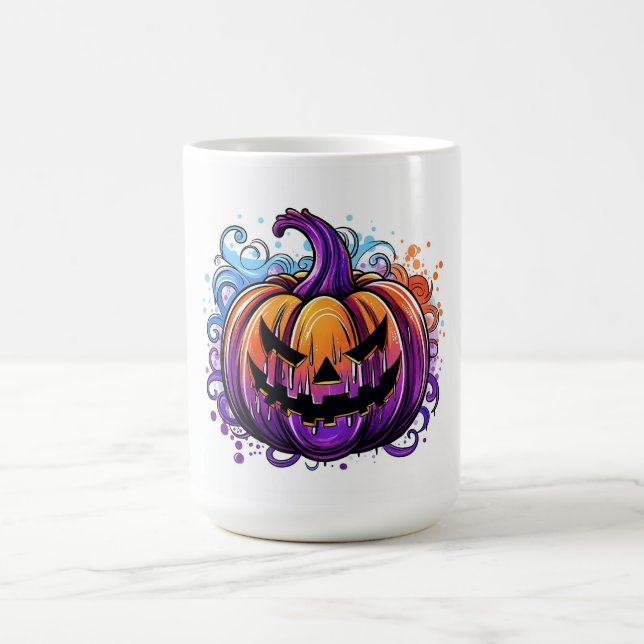 Mug Jack-O-Lanterne coloré (Centre)