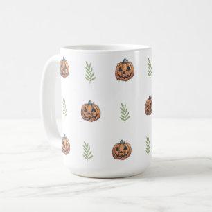 Mug Jack O'Lantern Happy Haloween