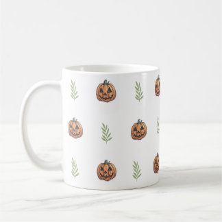Mug Jack O'LanternHappy Haloween
