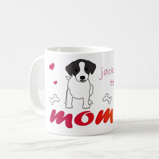 Mug jack russell terrier (Devant gauche)